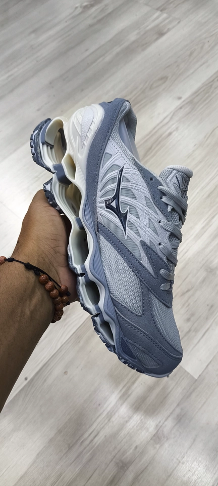 Mizuno LS cinza promoção  - 3
