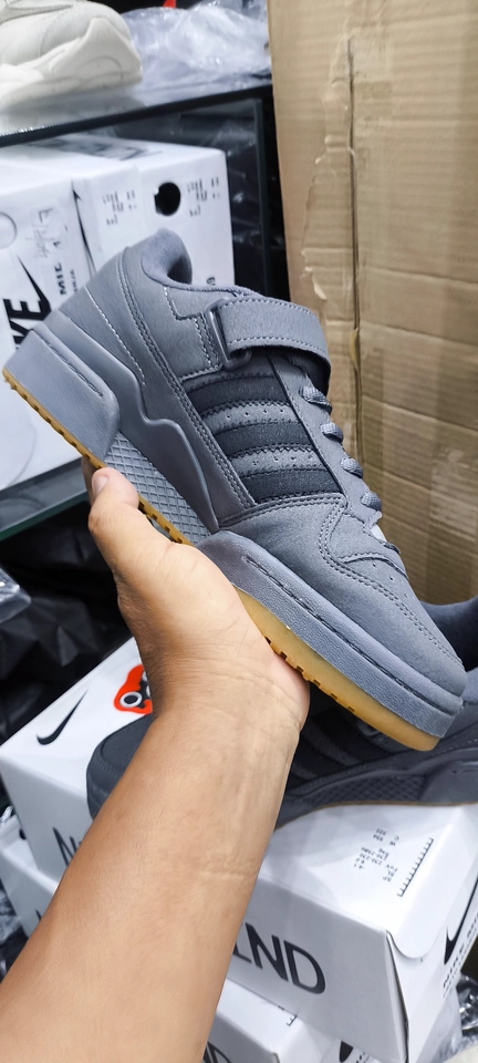 Adidas fórum cinza  - 6