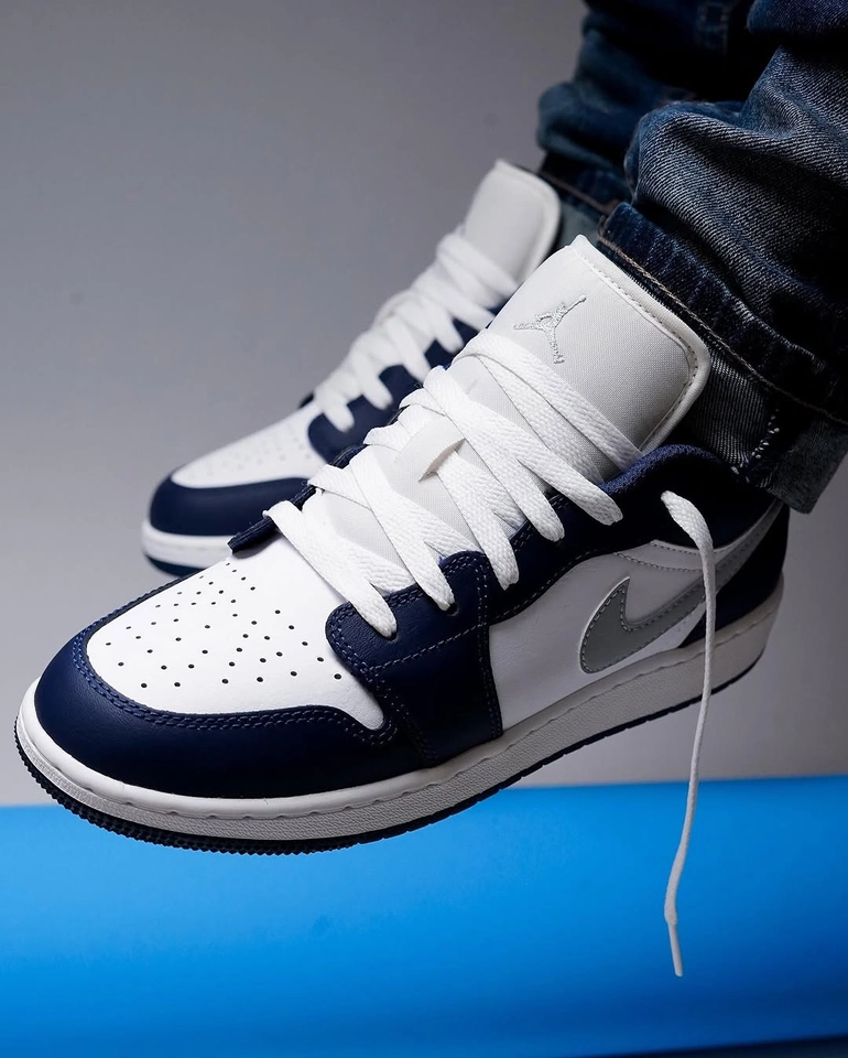 Air Jordan low midnight navy - 2