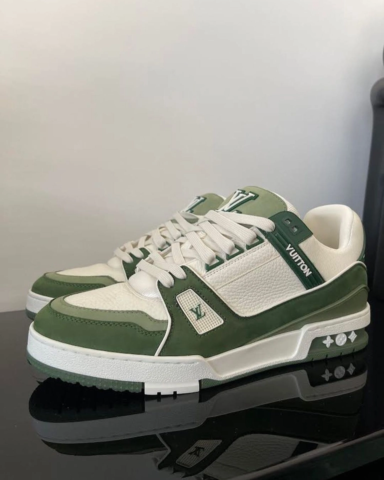 Tênis Louis Vuitton verde - 2