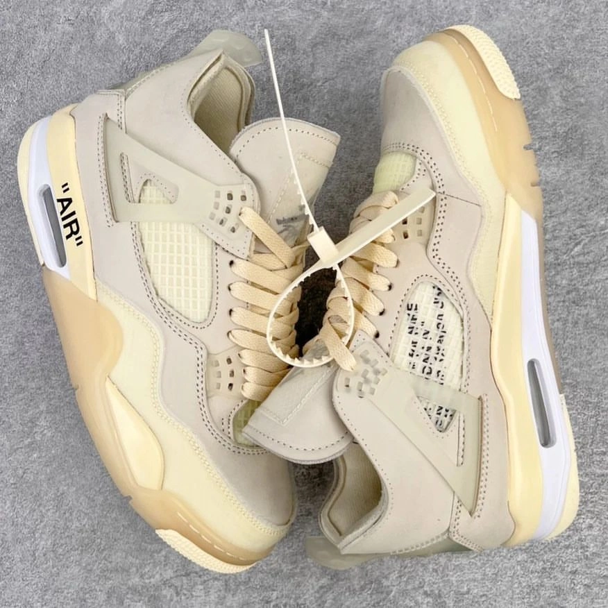 Nike Jordan 4 Off White - 2