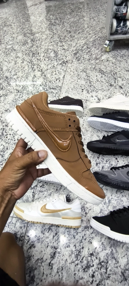 Nike twister marron - 5