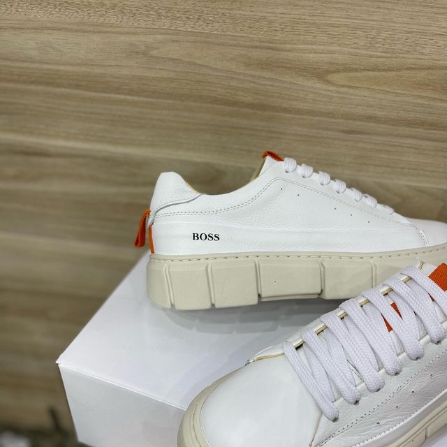 tenis boss white - 4