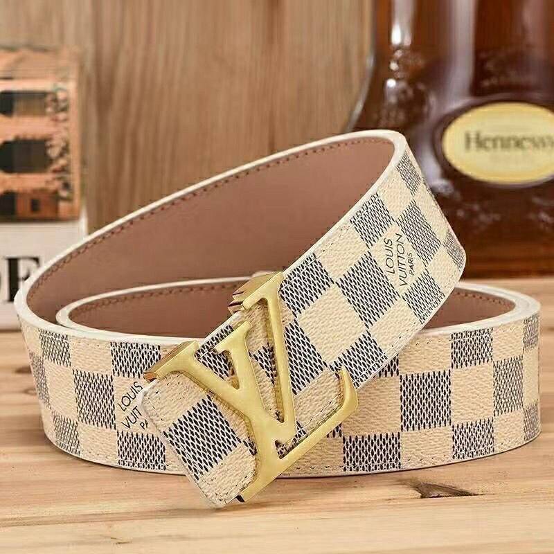 cinto Louis vuitton branco - 3