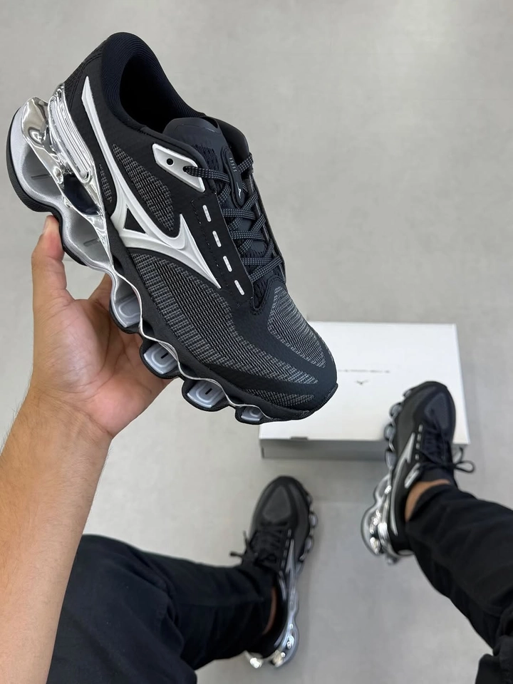 Mizuno pro 25 cromo - 2
