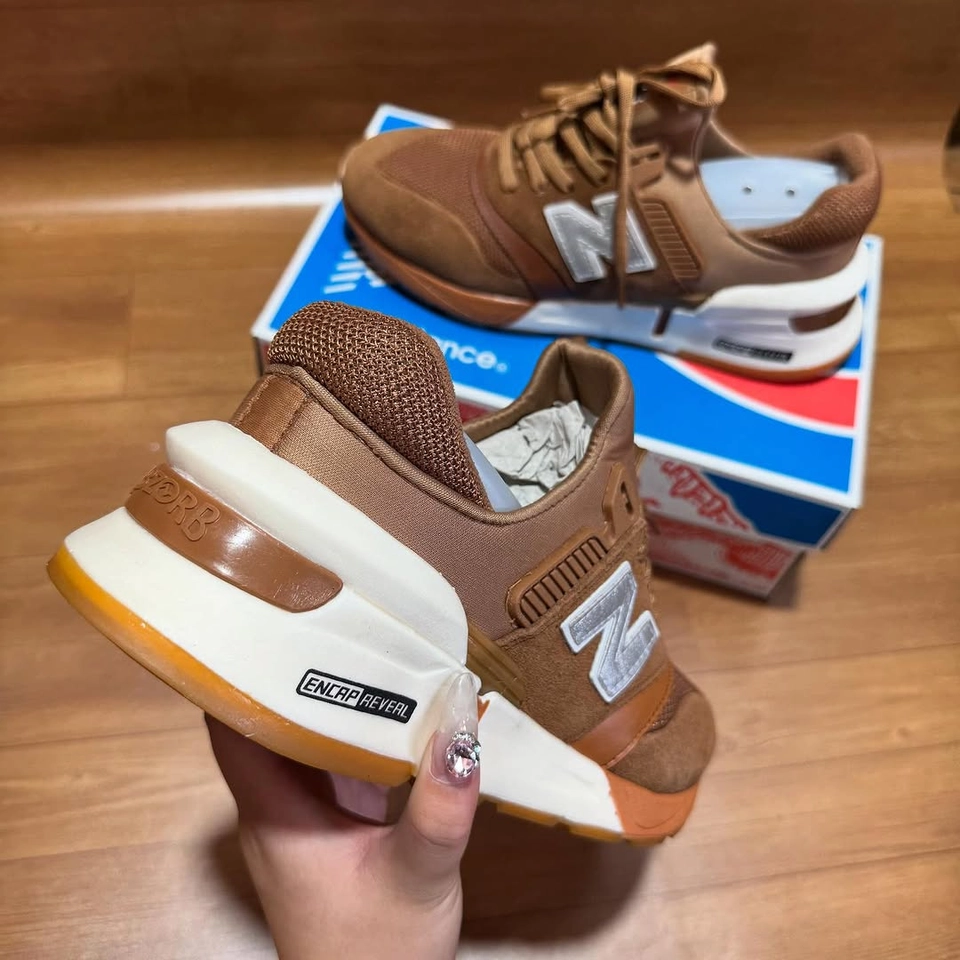 New balance 574 marron  - 3