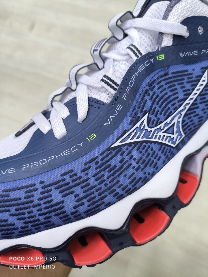 Mizuno pro 13 azul - 5