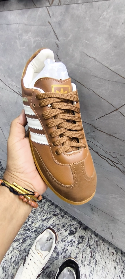 Adidas Samba feminino marron - 2