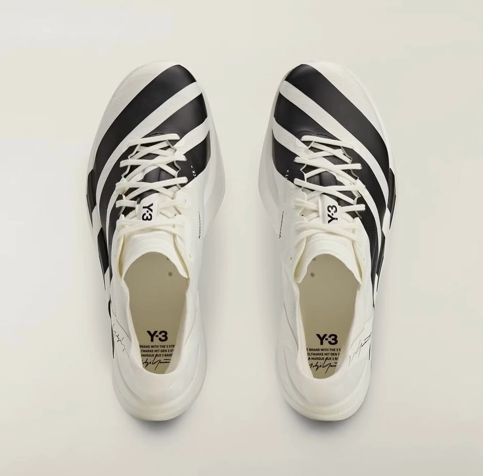 Adidas adizero 4 y3 , branco e preto  - 7