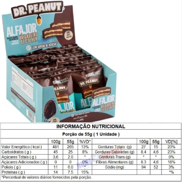 Alfajor 55g Dr Peanut - 2