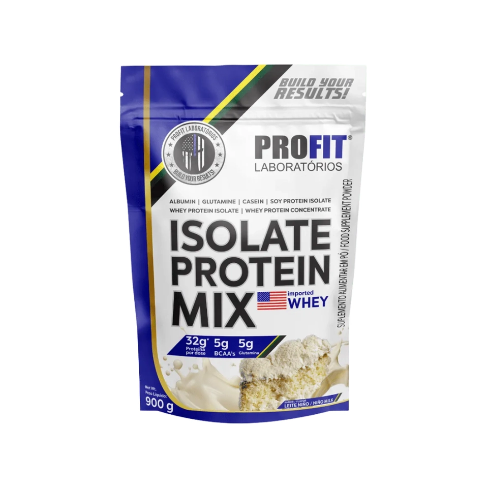 Isolate Protein Mix 900g (Blend) - PROFIT 