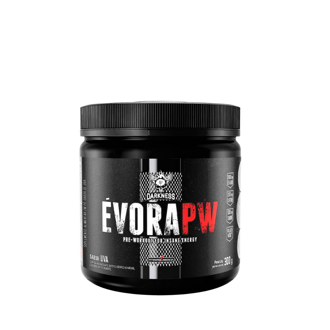 Pré Treino Évora PW 300g IntegralMédica - 1
