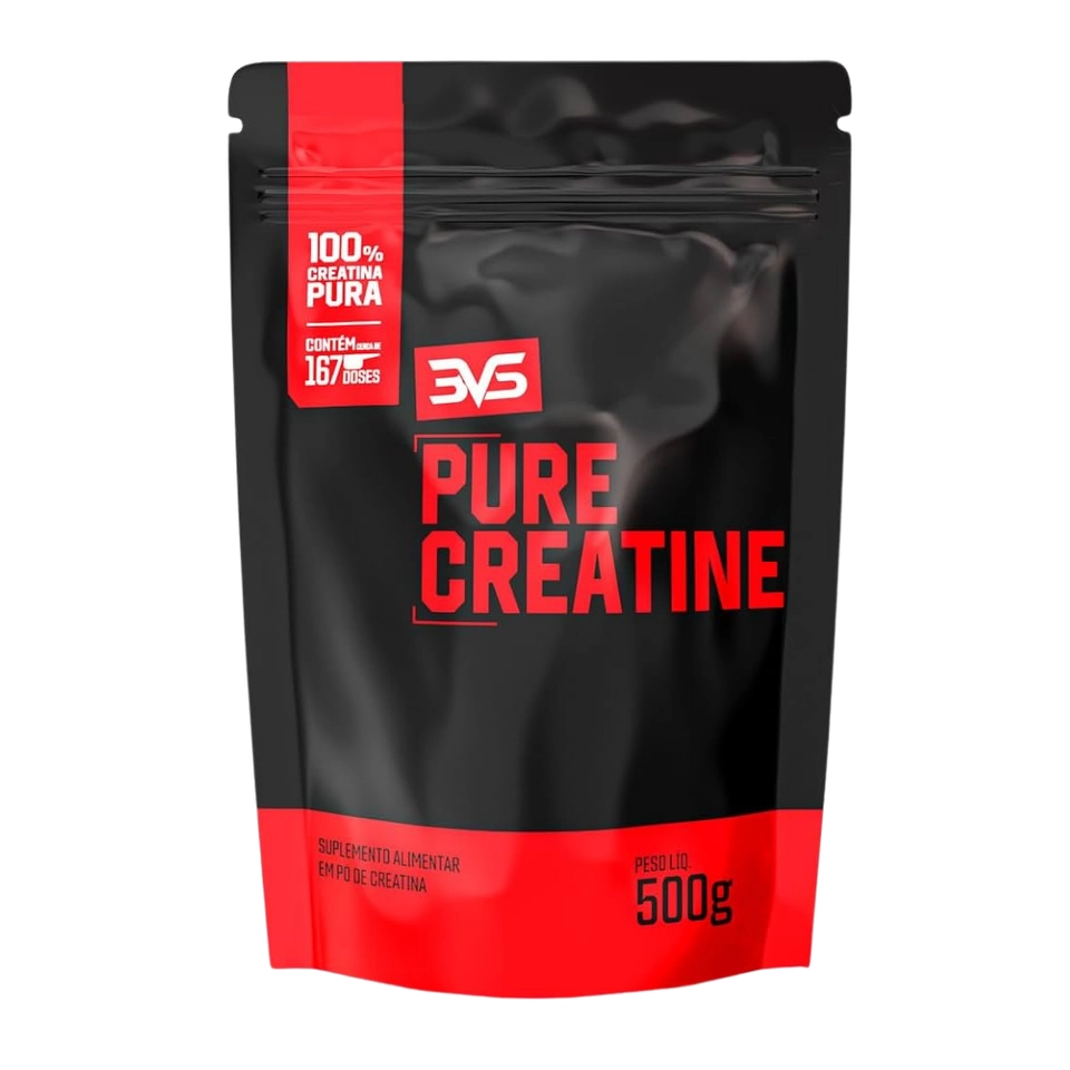 Creatina Monohidratada 500g - Refil - 1