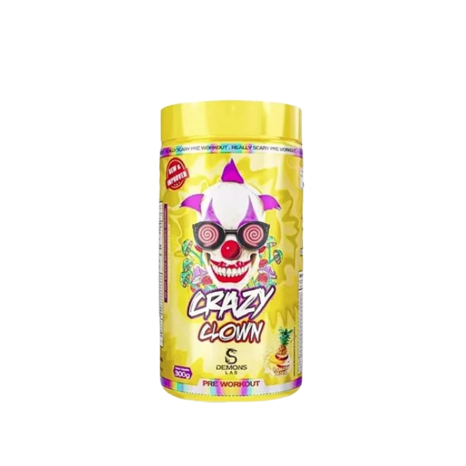 Pré Treino Crazy Clown 300g Demons Lab - 1