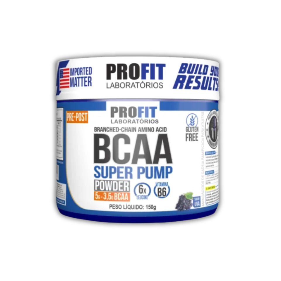 BCAA 6:1:1 Super Pump Power - 150g PROFIT