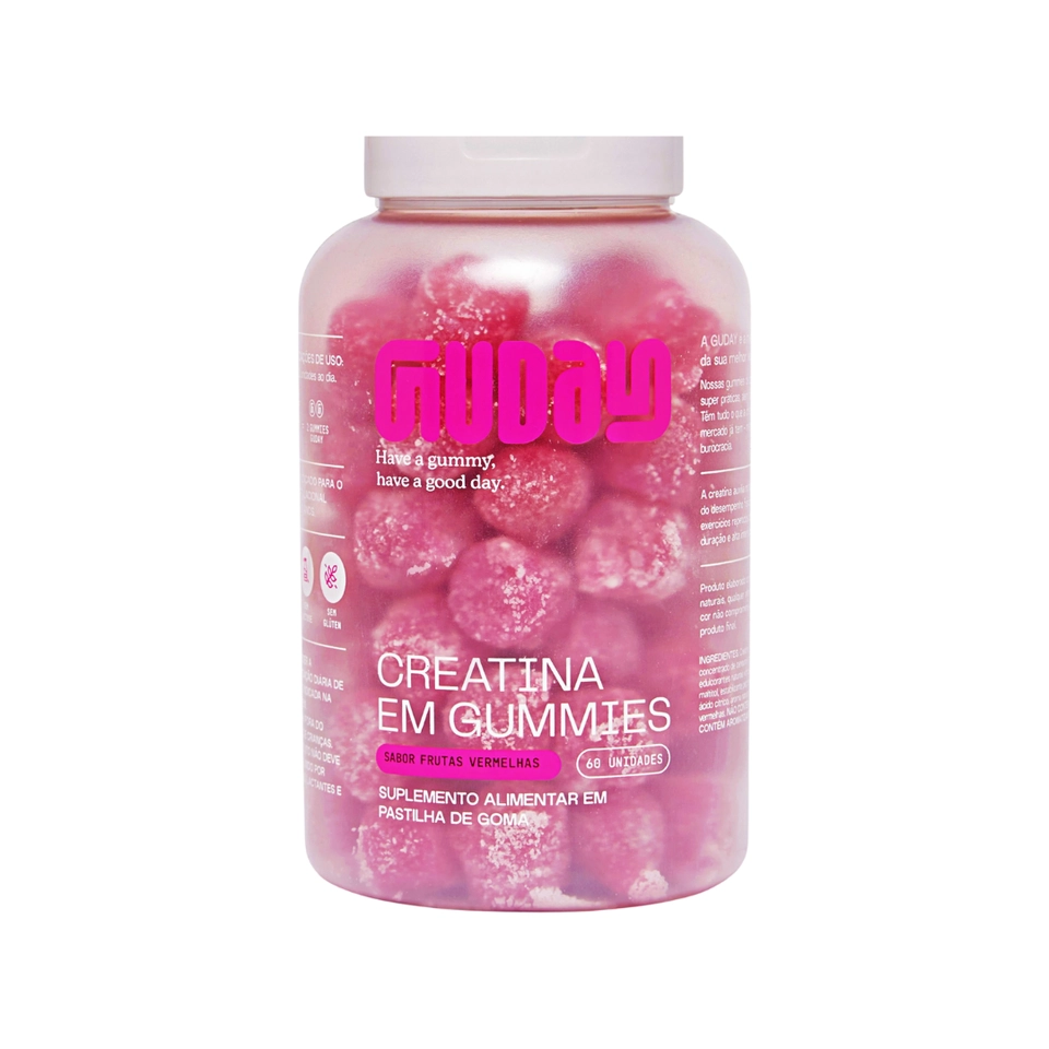 Creatina em Gomas 60 Un - Guday