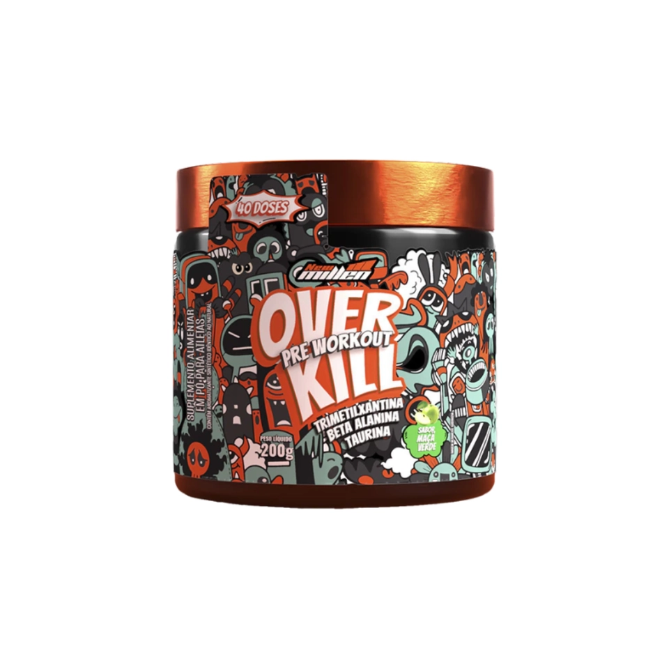 PRÉ-TREINO OVERKILL – NEW MILLEN - 1