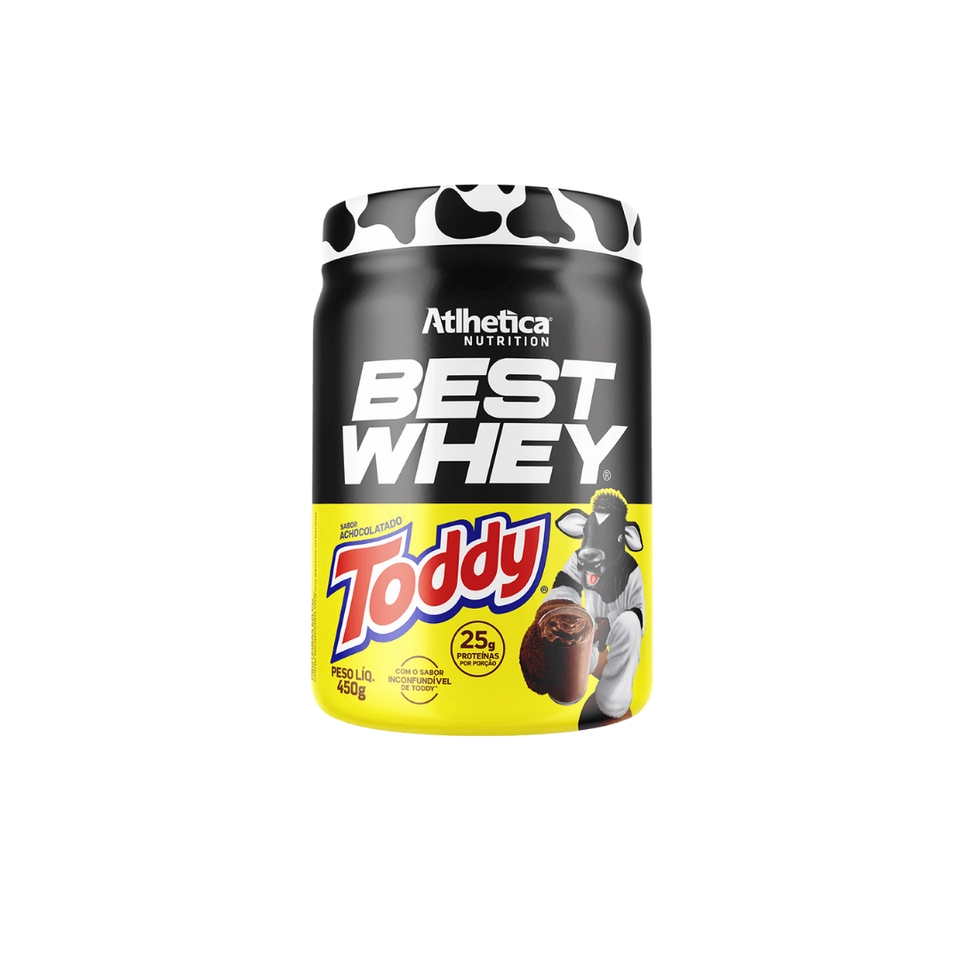 Best Whey 450g Atlhetíca Nutrition - 1