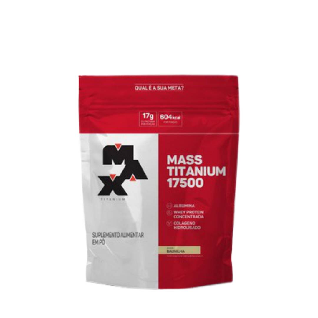 Hipercalórico 1,4Kg Max Titanium - 1