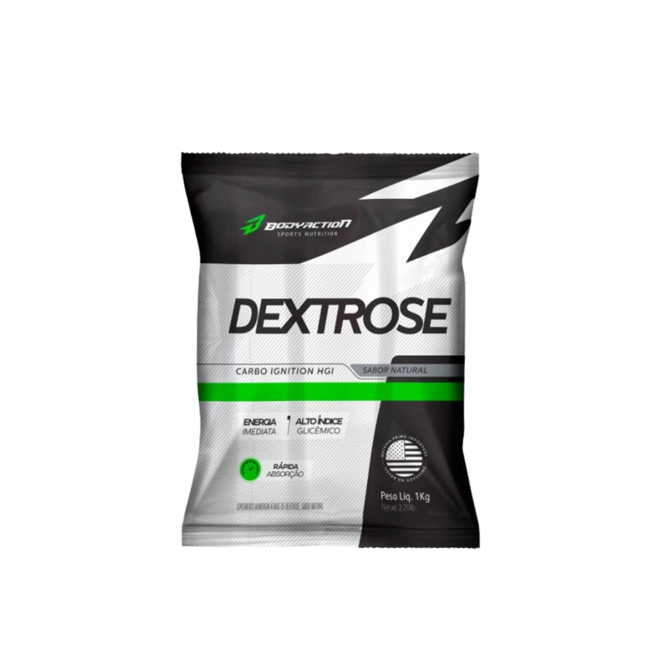 Dextrose 1kg Body Action - 1