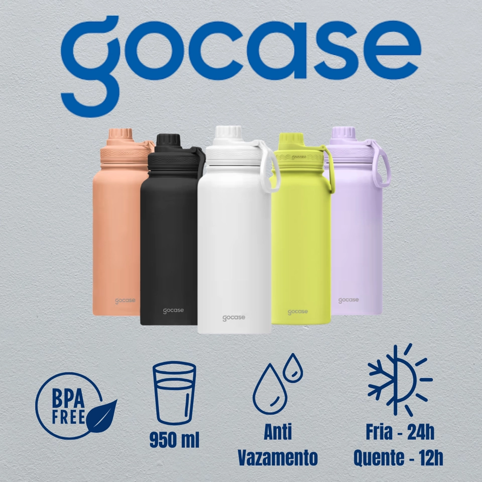 Garrafa Térmica Fresh 950ml - Gocase - 2