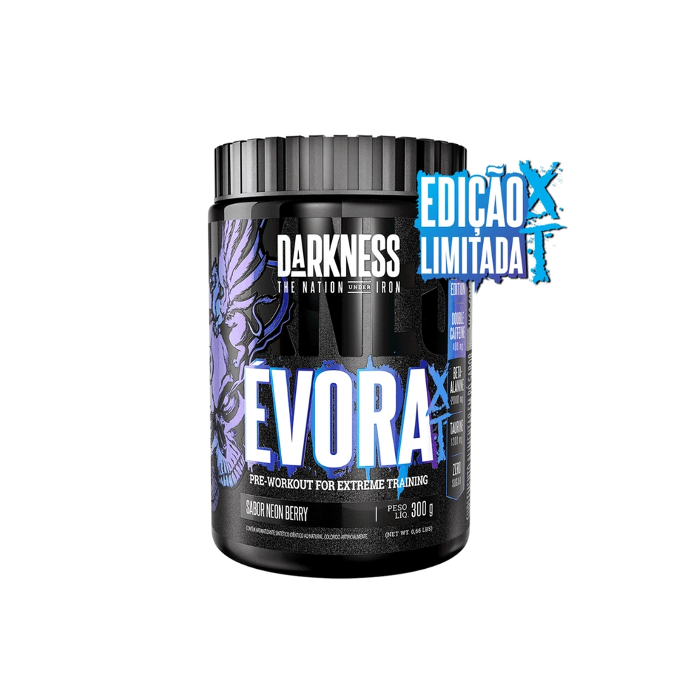 Pré Treino Évora XT 300g Darkness - 1