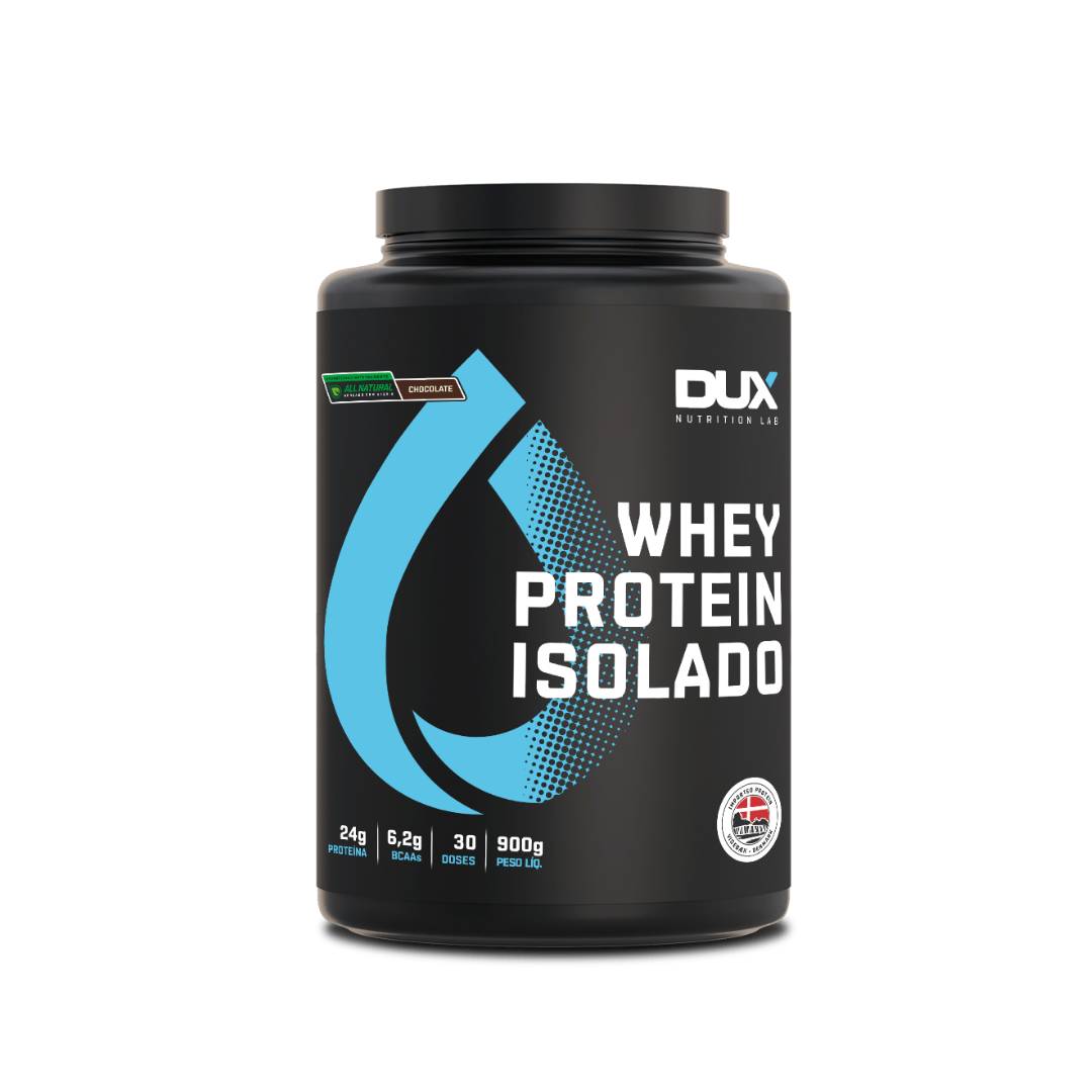 Whey Protein Isolado 900g DUX - 1