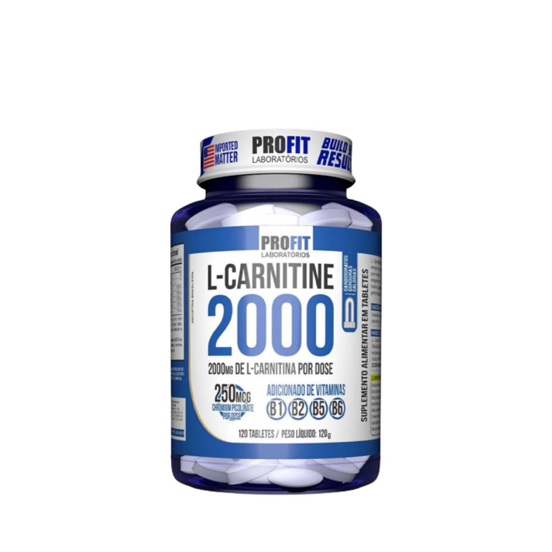  L-CARNITINE 2000 120 Cápsulas - Profit - 1