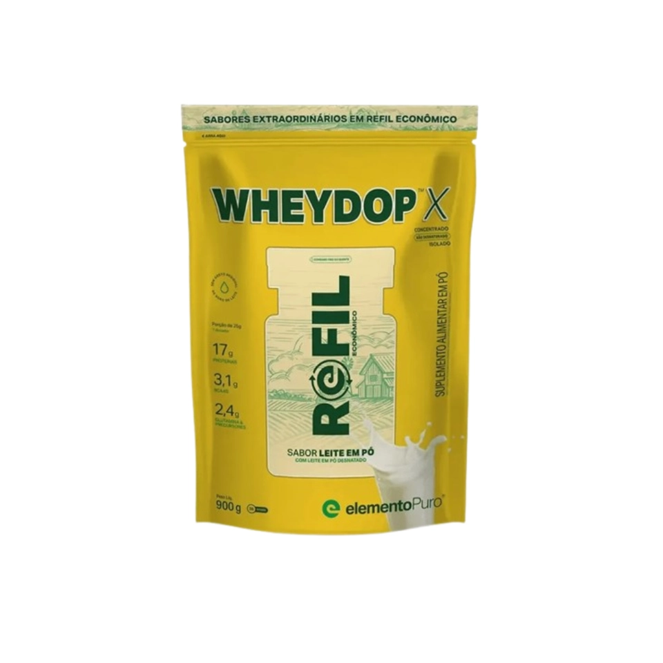 WheyDop X 900g Elemento Puro - 1