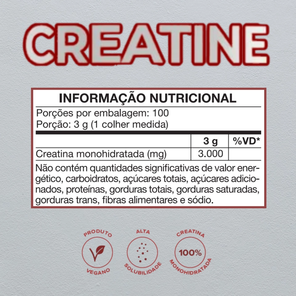 CREATINA 300g - Vitafor - 2