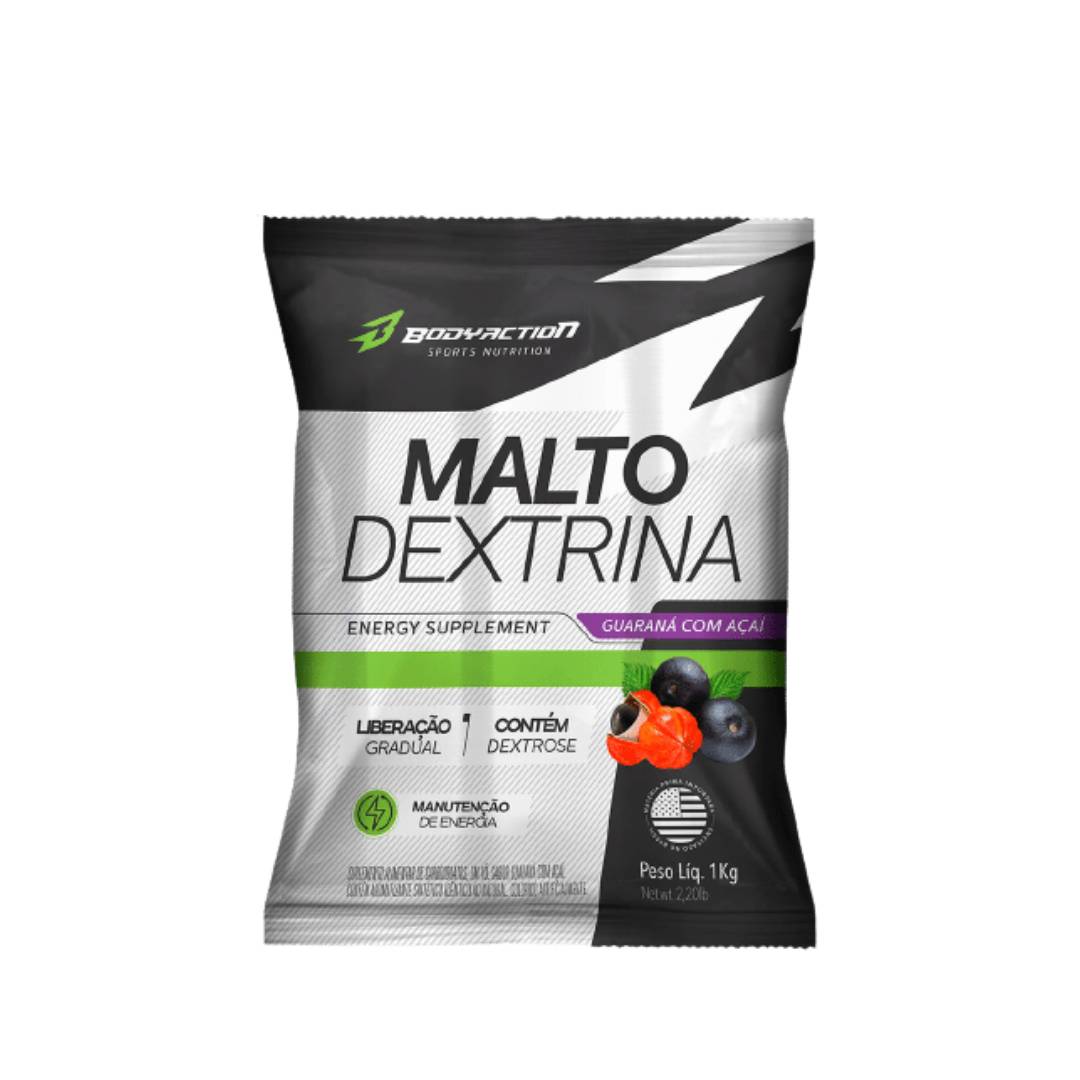 Maltodextrina 1Kg  Body Action - 1