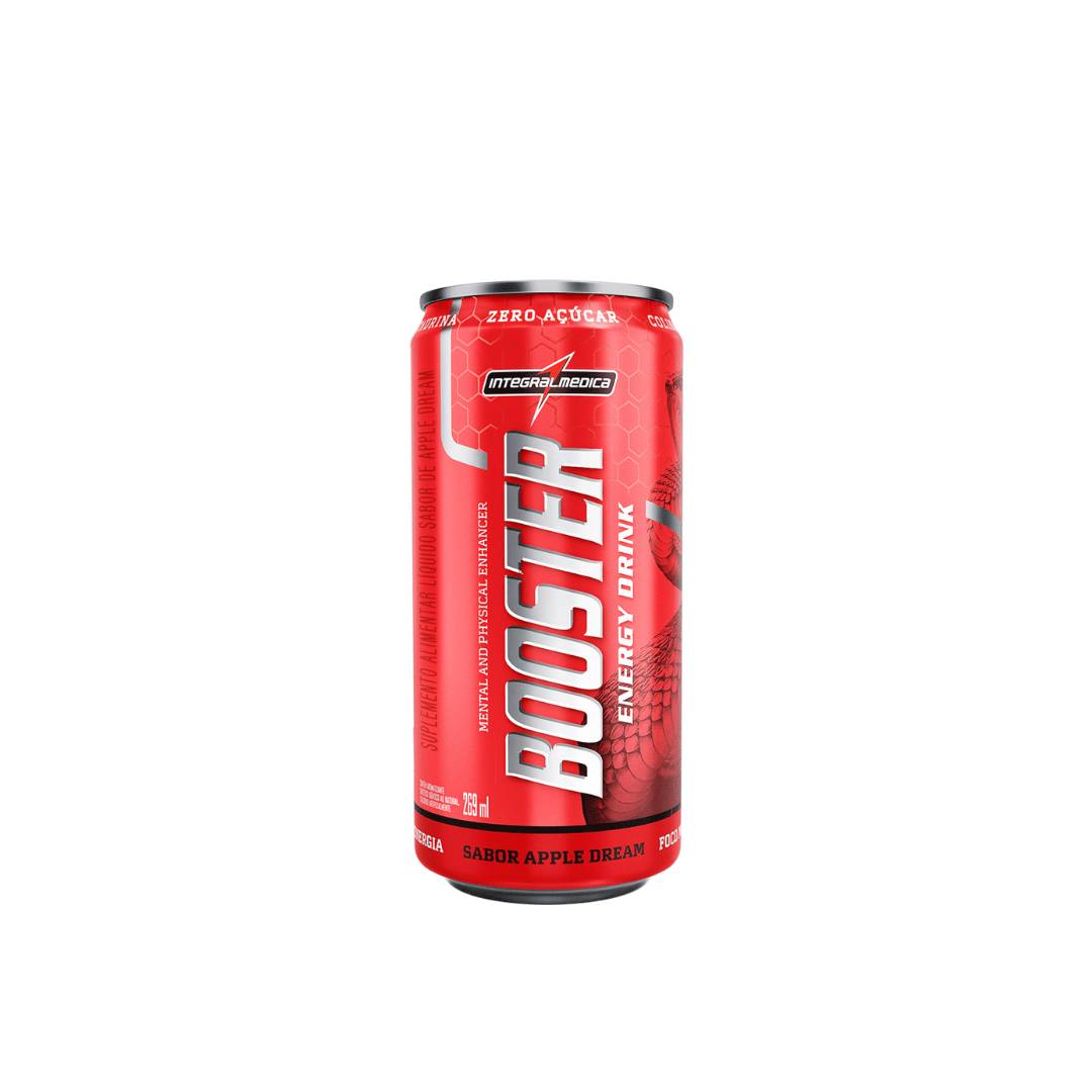 Energético Booster Energy Drink 269ml - 1