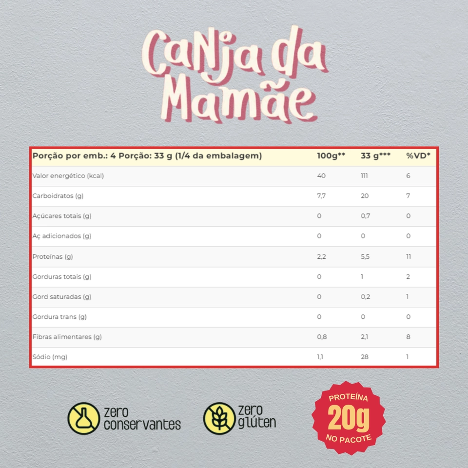 Canja da Mamãe - HolyFoods - 2