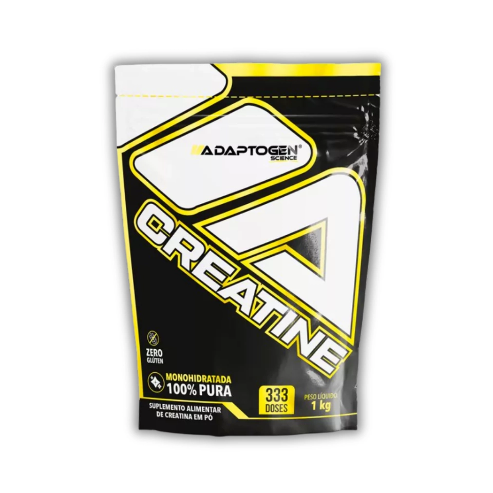 Creatina Platinum Series 1kg - Adaptogen