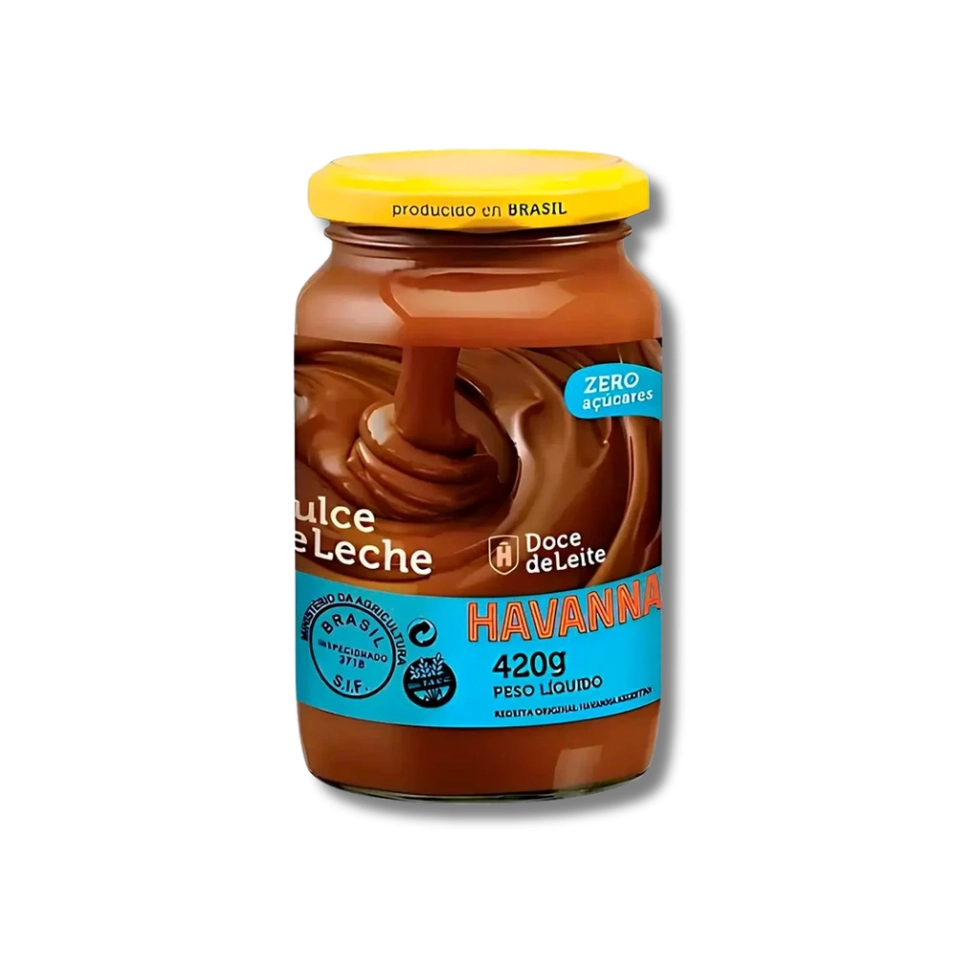 Doce de Leite Havanna - Zero Açúcar 420g