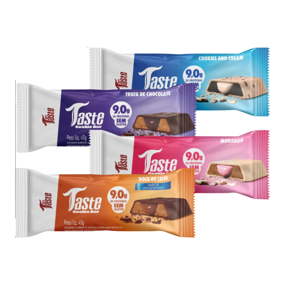 Mrs Taste Cookie Bar 45g