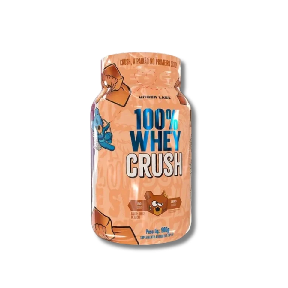 100% Whey Crush 900g Under Labz - 1