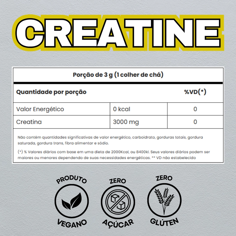 Creatina Platinum Series 1kg - Adaptogen - 2