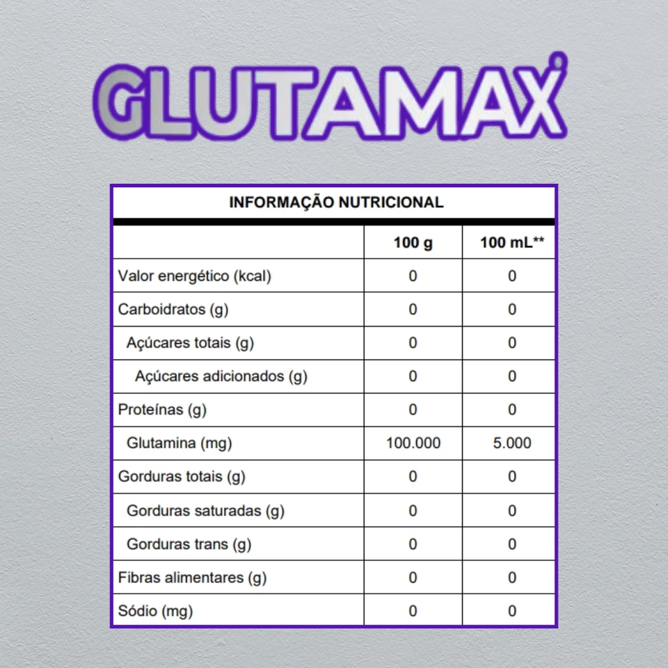 Glutamax - 300g - Vitafor - 2
