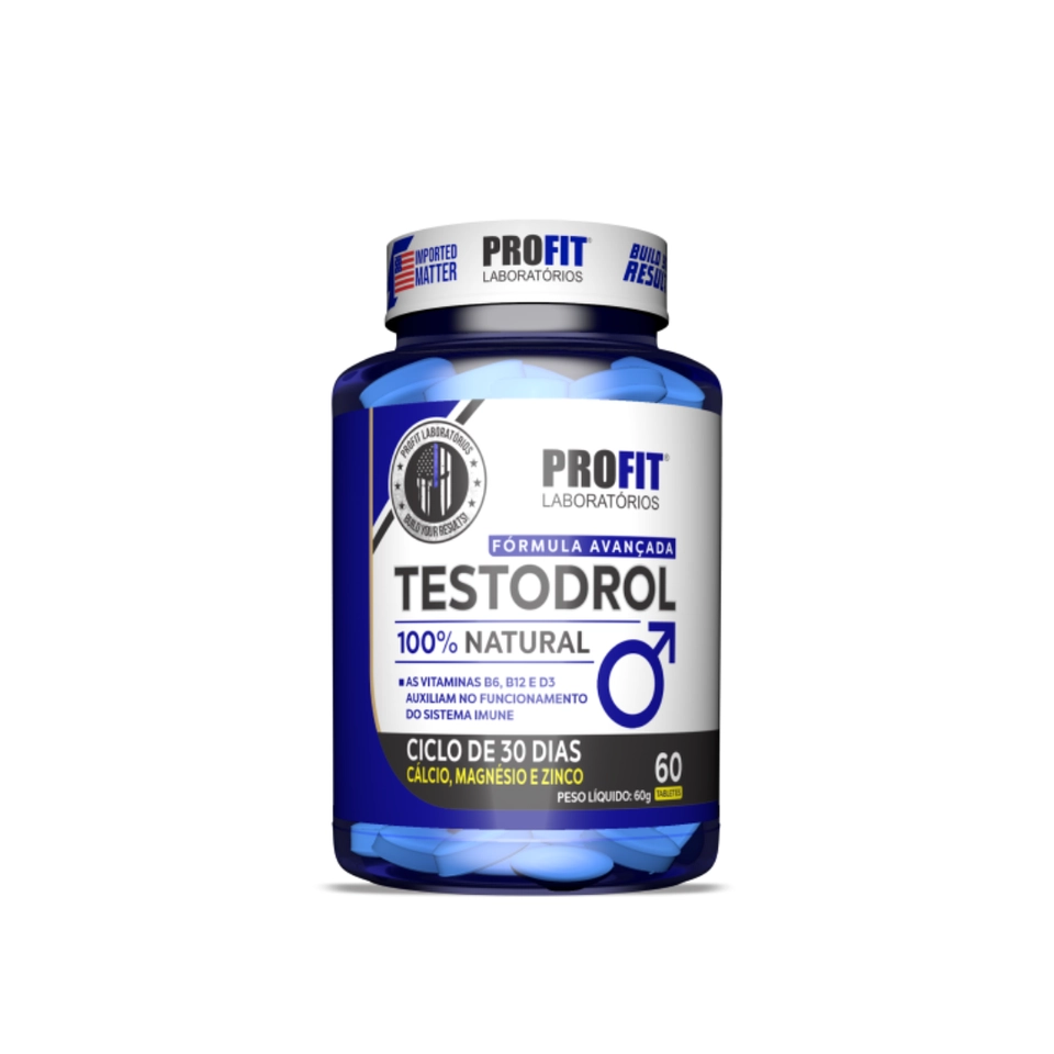 Pré Hormonal Testodrol 60 Tabletes Profit