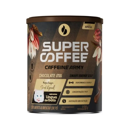 Supercoffee 220g Caffeine Army