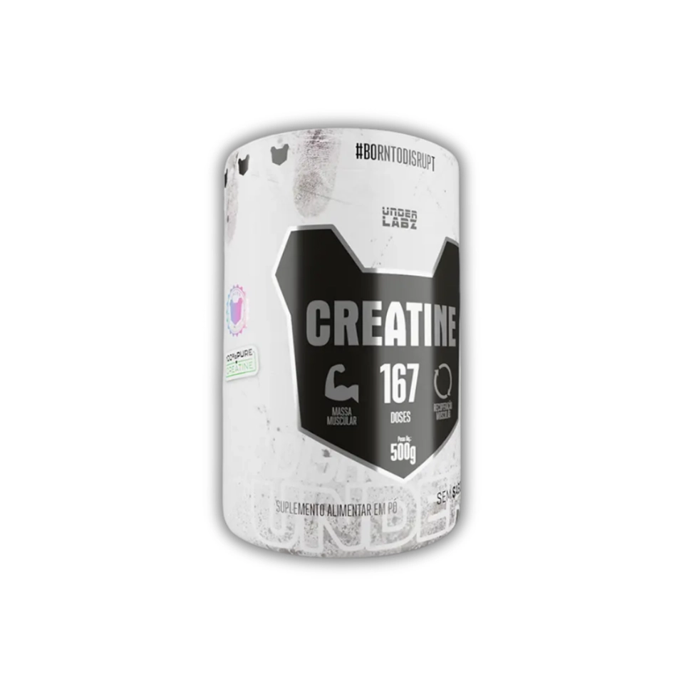 Creatina 500g - Under Labz
