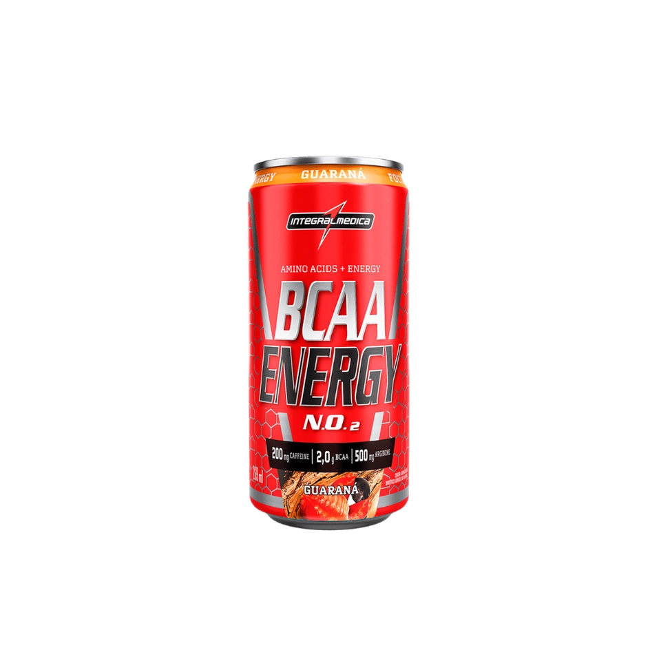 BCAA Energy Drink 269ml IntegralMedica - 1
