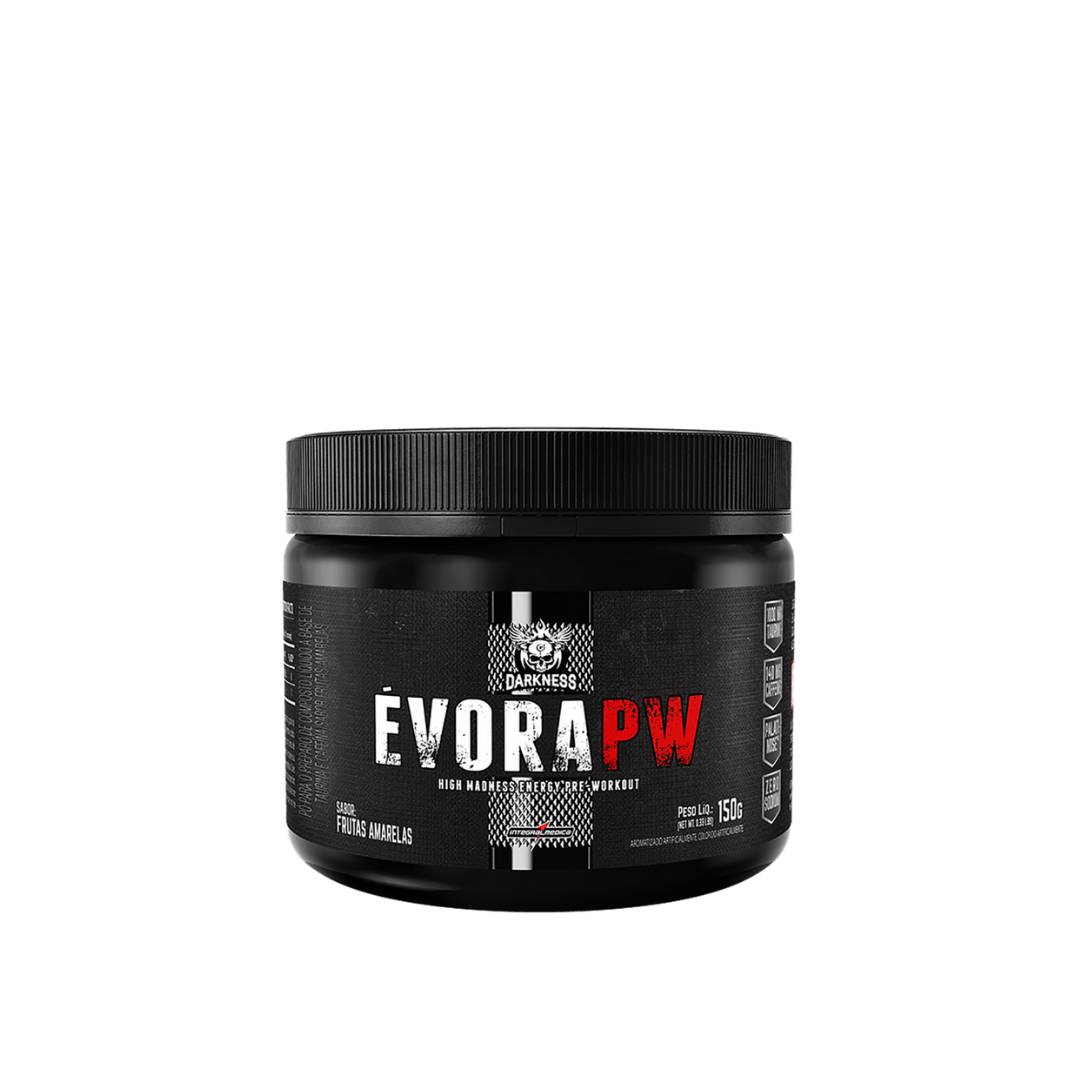 Pré Treino Évora PW 150g IntegralMédica - 1
