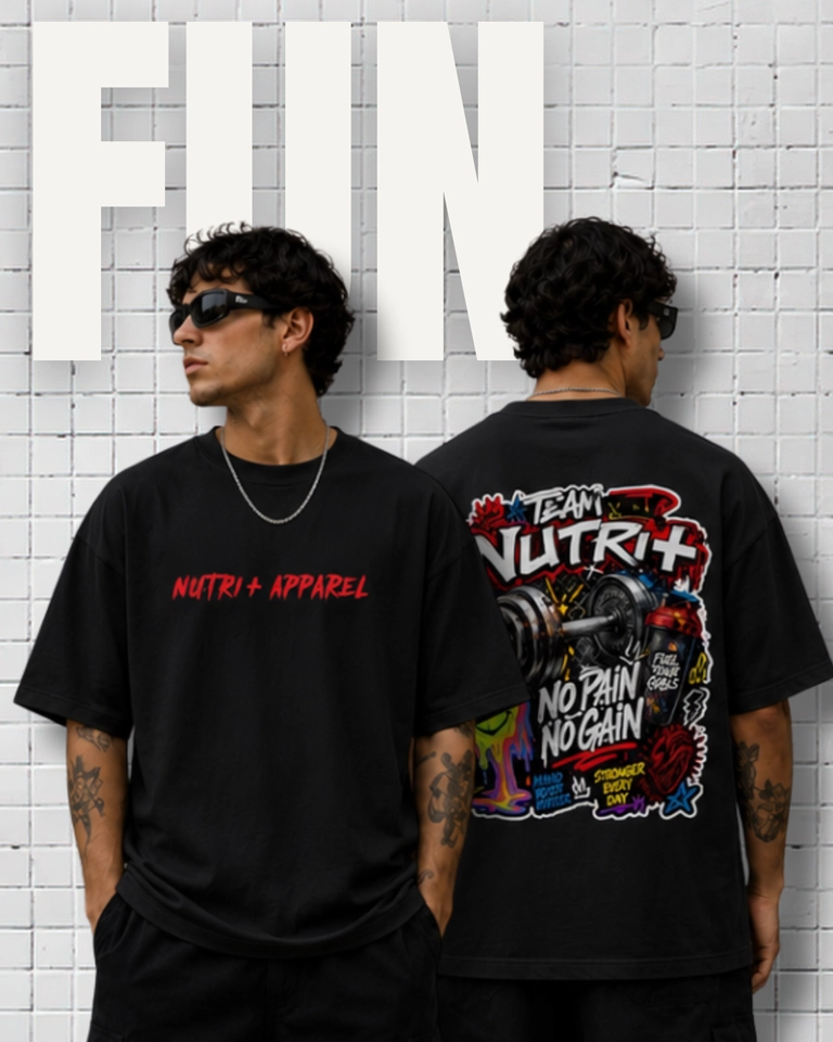 Camisa Oversized | Nutri+ Apparel - 2