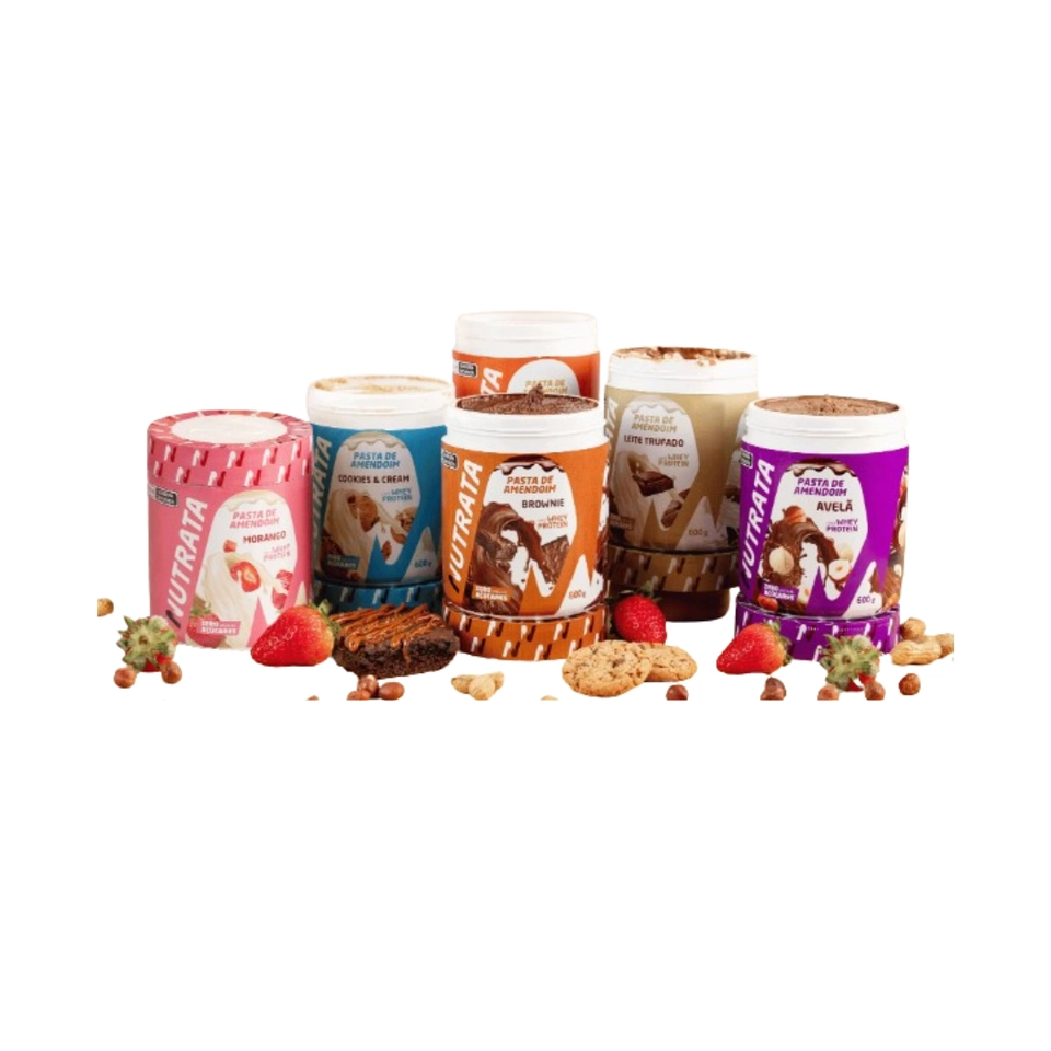 Pasta de Amendoim 600g Nutrata