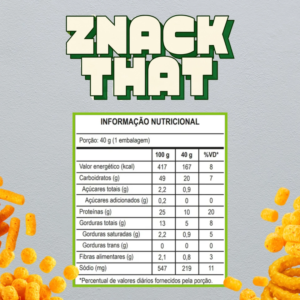 Snack Proteico Znack That 40g - 2