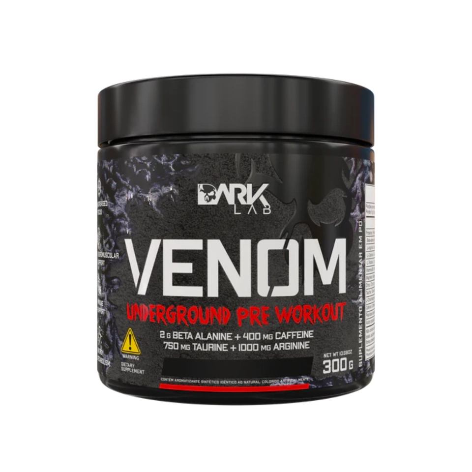 Pré-Treino Venom Underground Pre Workout 300g - Dark Lab