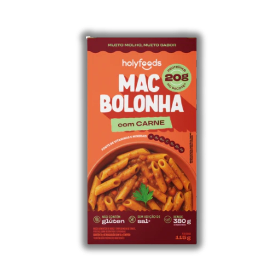 Mac Bolonha - HolyFoods