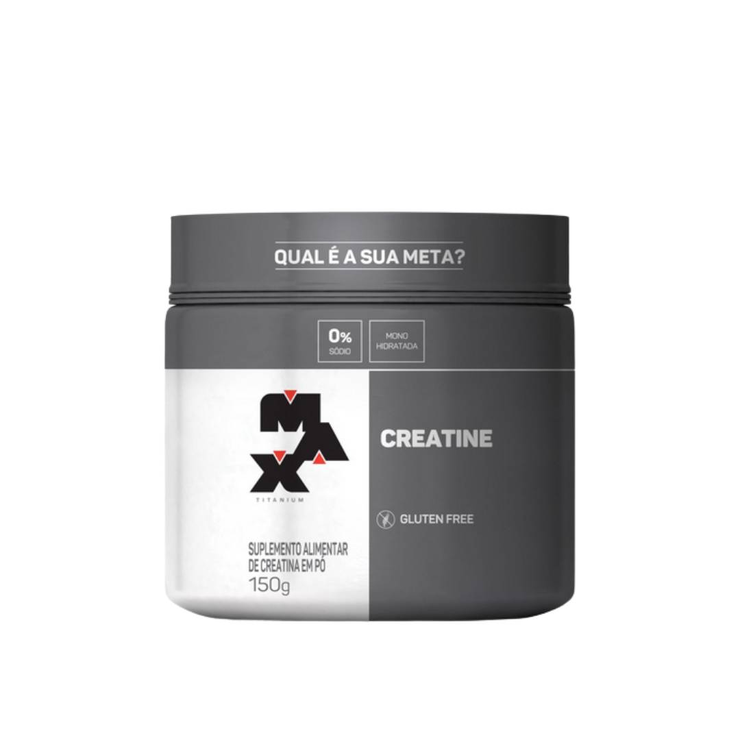 Creatina 150g Max Titanium - 1